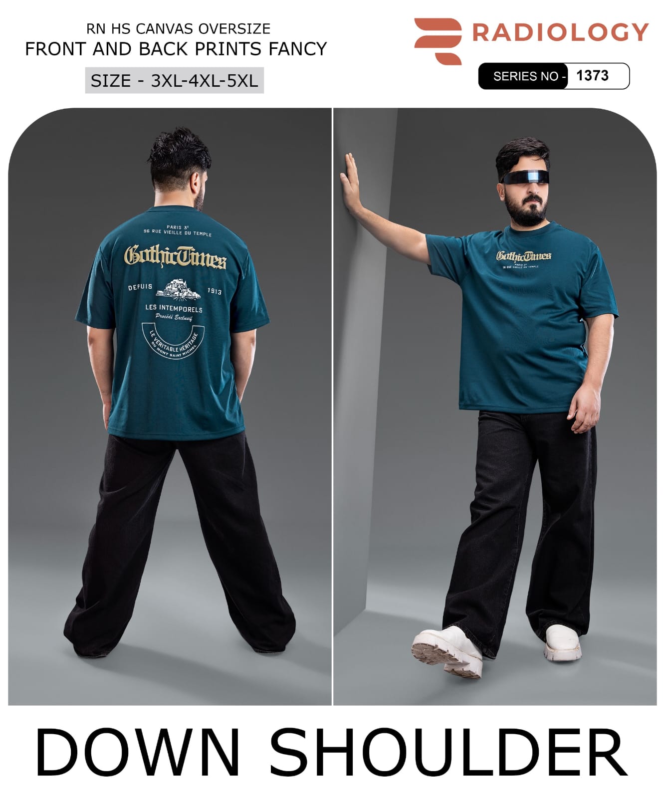 Series 1373 Plus Size Radiology Canvas Mens Tshirts Manufacturer Gujarat