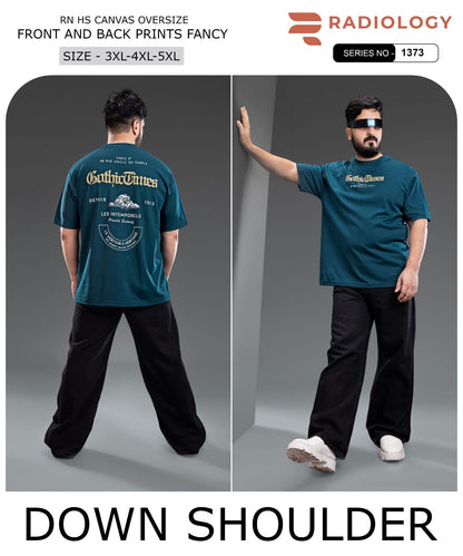 Series 1373 Plus Size Radiology Canvas Mens Tshirts Manufacturer Gujarat