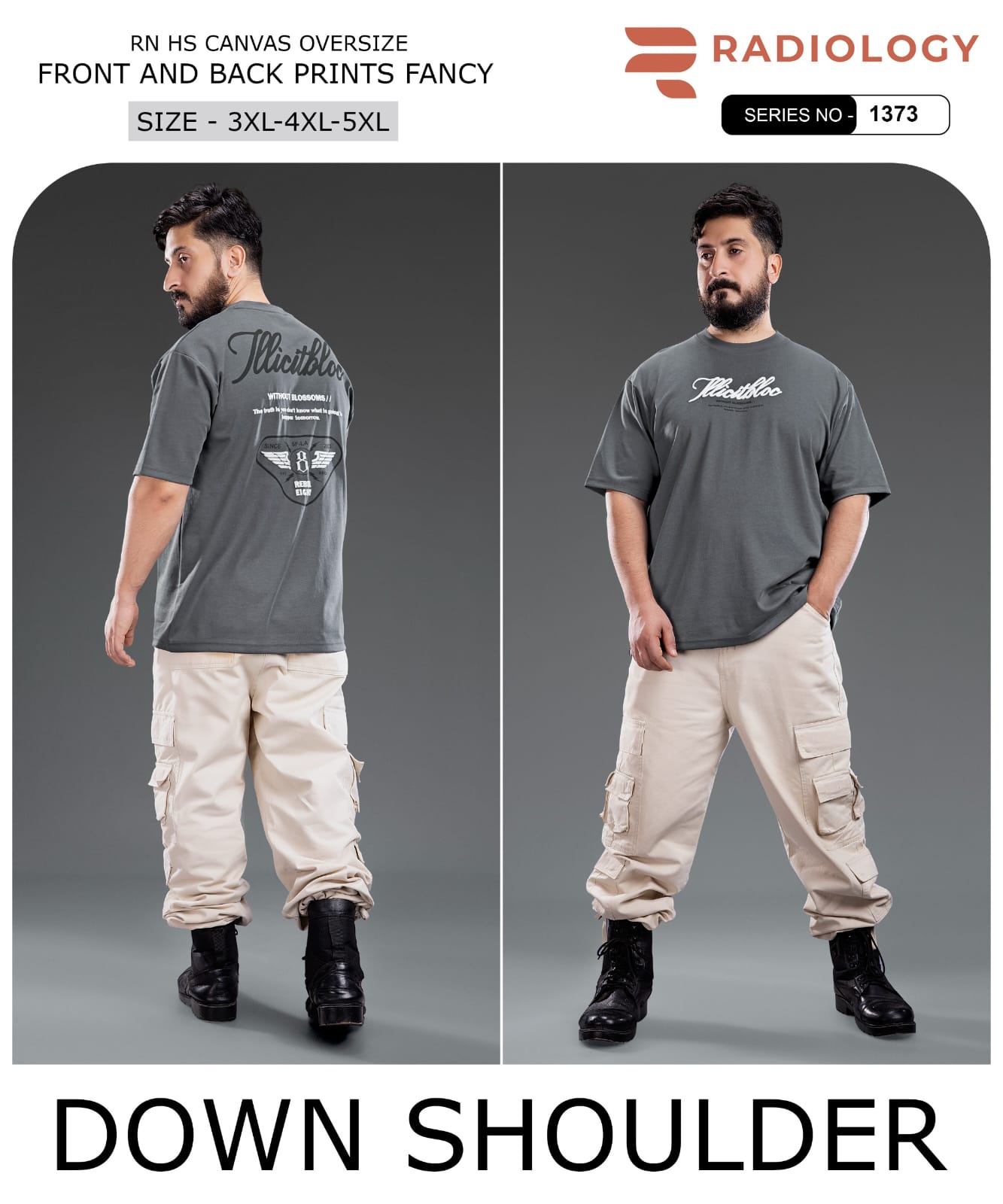 Series 1373 Plus Size Radiology Canvas Mens Tshirts Manufacturer Gujarat