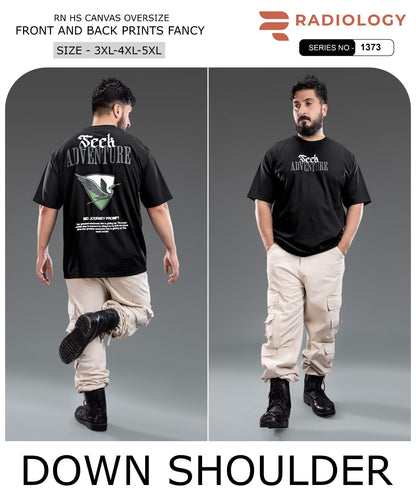 Series 1373 Plus Size Radiology Canvas Mens Tshirts Manufacturer Gujarat