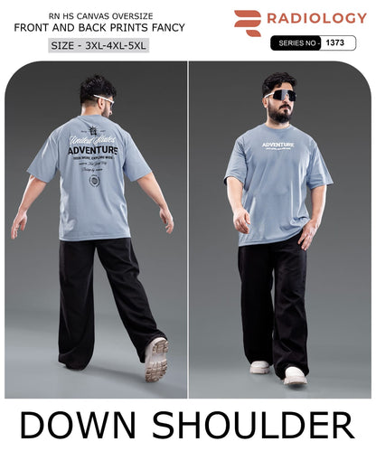Series 1373 Plus Size Radiology Canvas Mens Tshirts Manufacturer Gujarat