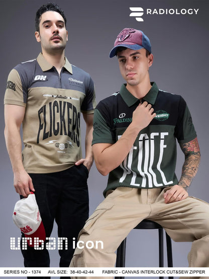 Series 1374 Cut And Sew Radiology Canvas Interlock Mens Tshirts Manufacturer Ahmedabad
