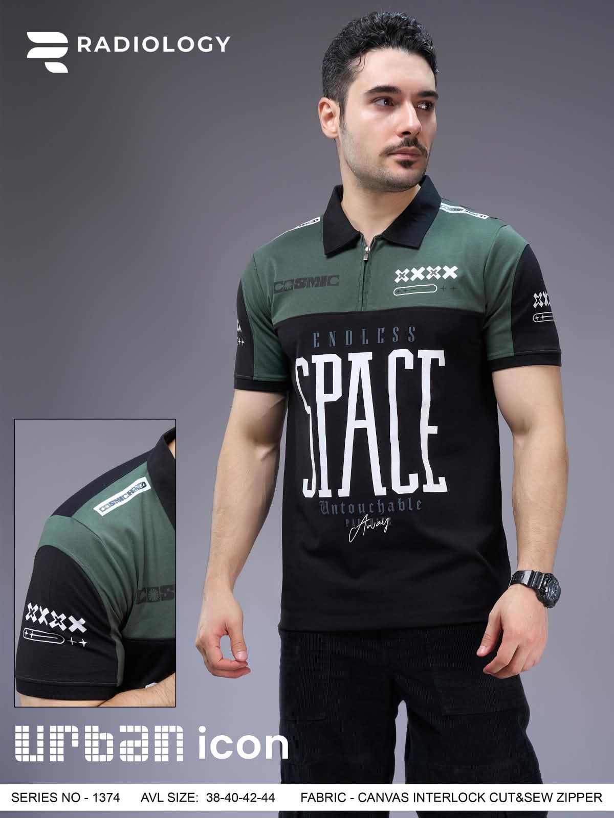 Series 1374 Cut And Sew Radiology Canvas Interlock Mens Tshirts Manufacturer Ahmedabad