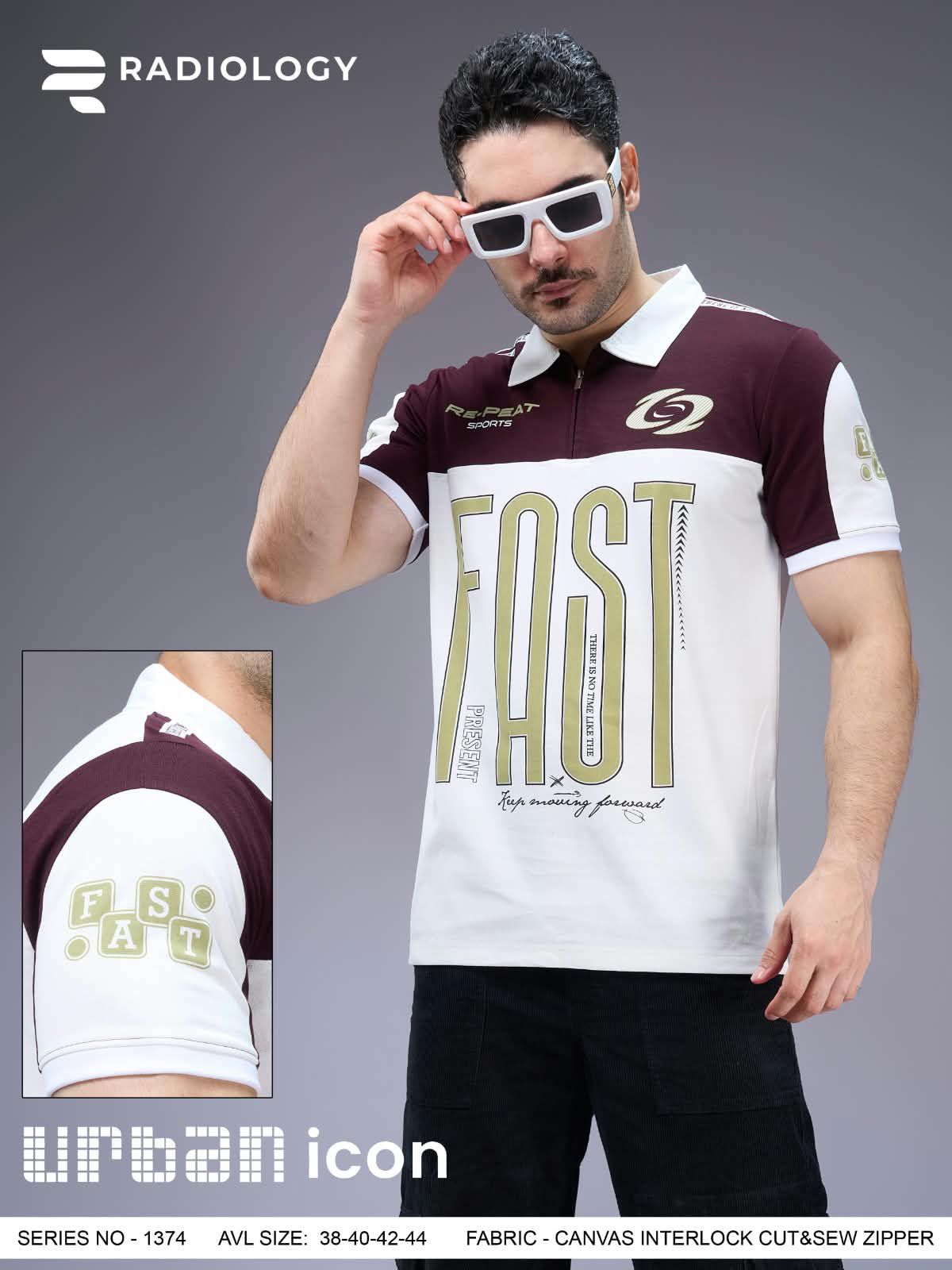 Series 1374 Cut And Sew Radiology Canvas Interlock Mens Tshirts Manufacturer Ahmedabad