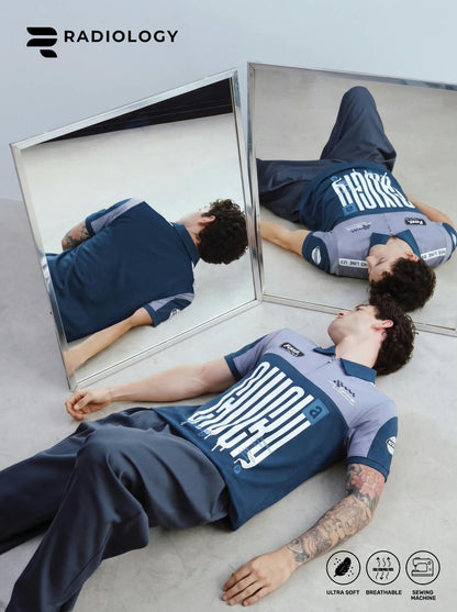 Series 1374 Cut And Sew Radiology Canvas Interlock Mens Tshirts Manufacturer Ahmedabad