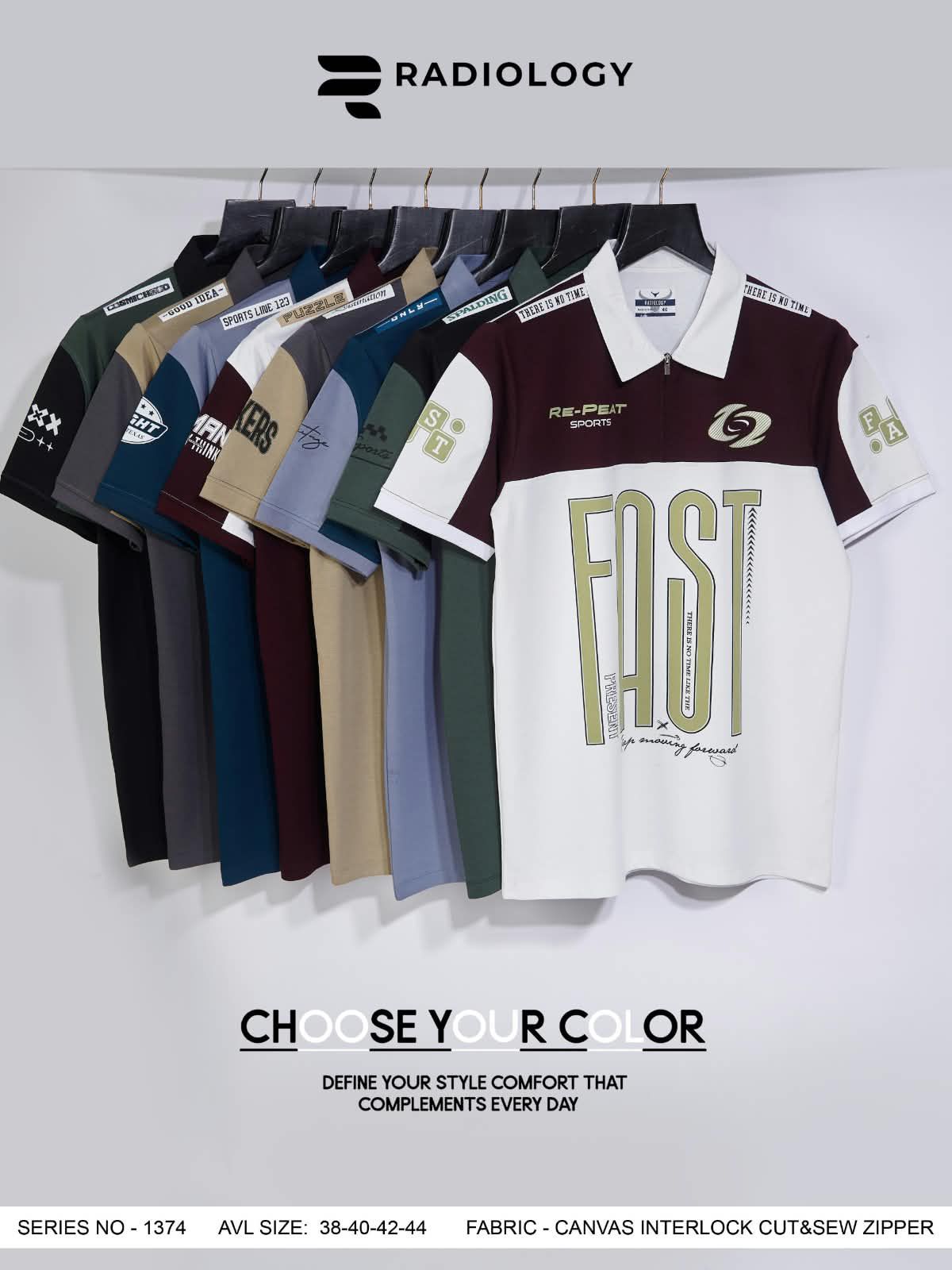 Series 1374 Cut And Sew Radiology Canvas Interlock Mens Tshirts Manufacturer Ahmedabad