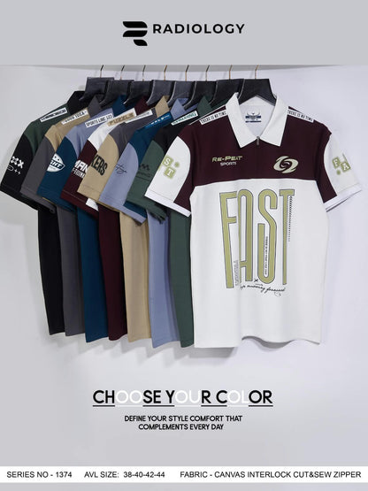 Series 1374 Cut And Sew Radiology Canvas Interlock Mens Tshirts Manufacturer Ahmedabad