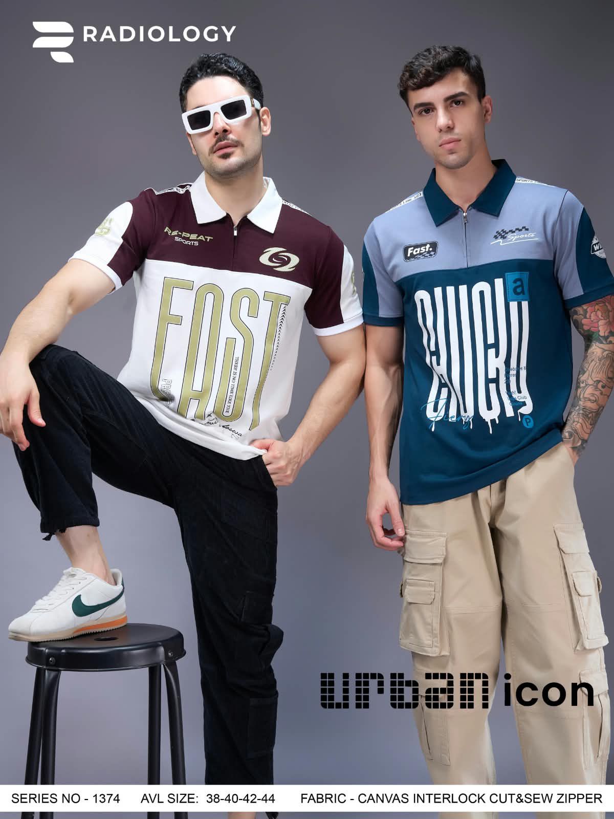 Series 1374 Cut And Sew Radiology Canvas Interlock Mens Tshirts Manufacturer Ahmedabad