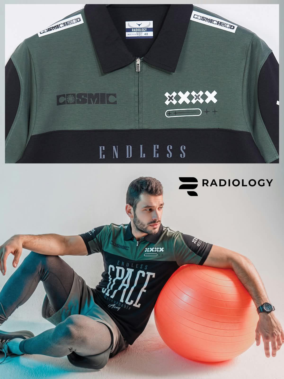 Series 1374 Cut And Sew Radiology Canvas Interlock Mens Tshirts Manufacturer Ahmedabad