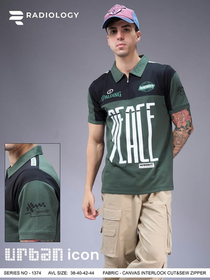 Series 1374 Cut And Sew Radiology Canvas Interlock Mens Tshirts Manufacturer Ahmedabad