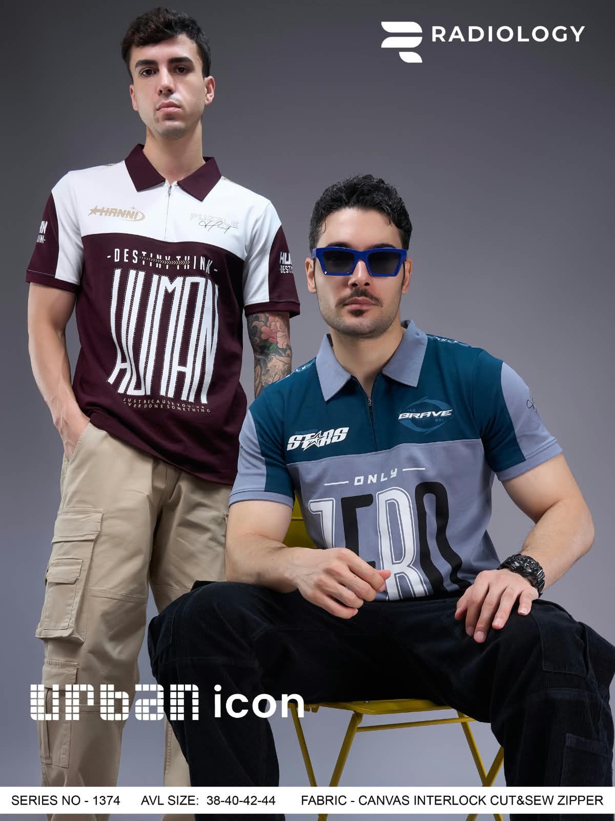 Series 1374 Cut And Sew Radiology Canvas Interlock Mens Tshirts Manufacturer Ahmedabad