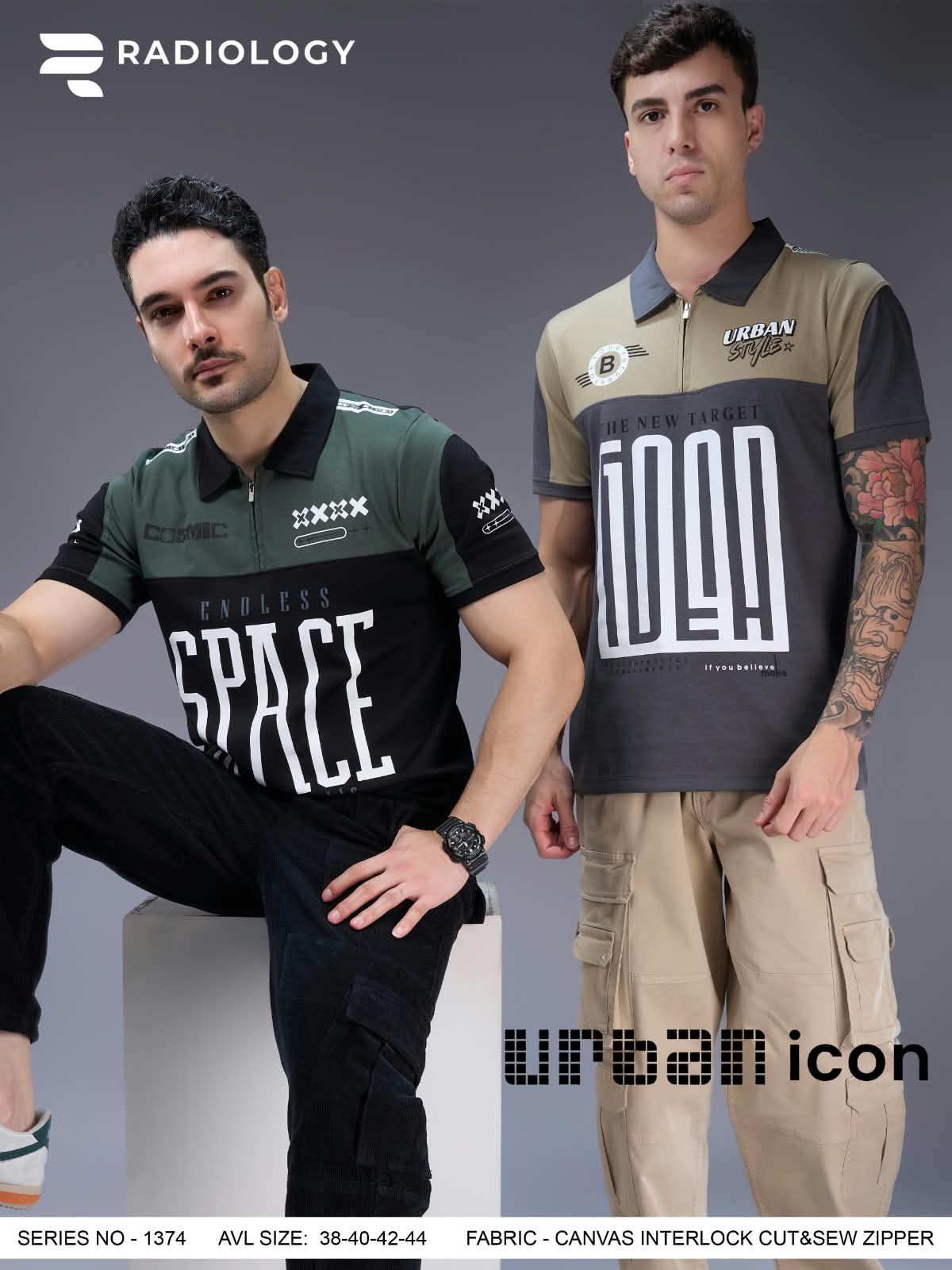 Series 1374 Cut And Sew Radiology Canvas Interlock Mens Tshirts Manufacturer Ahmedabad