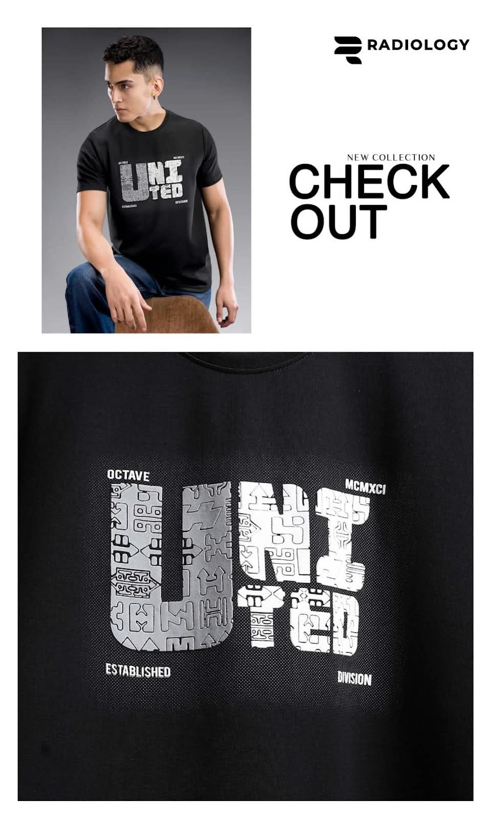 Series 1379 Rib Radiology Imported Mens Tshirts Manufacturer India