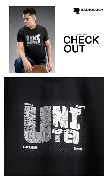 Series 1379 Rib Radiology Imported Mens Tshirts Manufacturer India