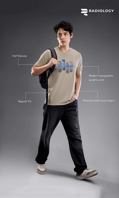 Series 1379 Rib Radiology Imported Mens Tshirts Manufacturer India