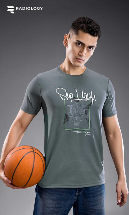 Series 1379 Rib Radiology Imported Mens Tshirts Manufacturer India