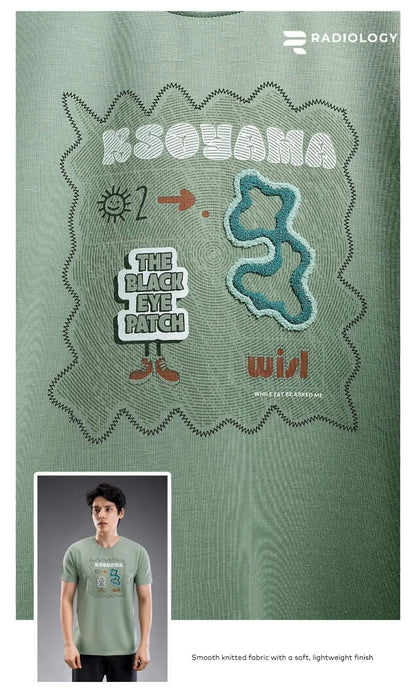 Series 1379 Rib Radiology Imported Mens Tshirts Manufacturer India