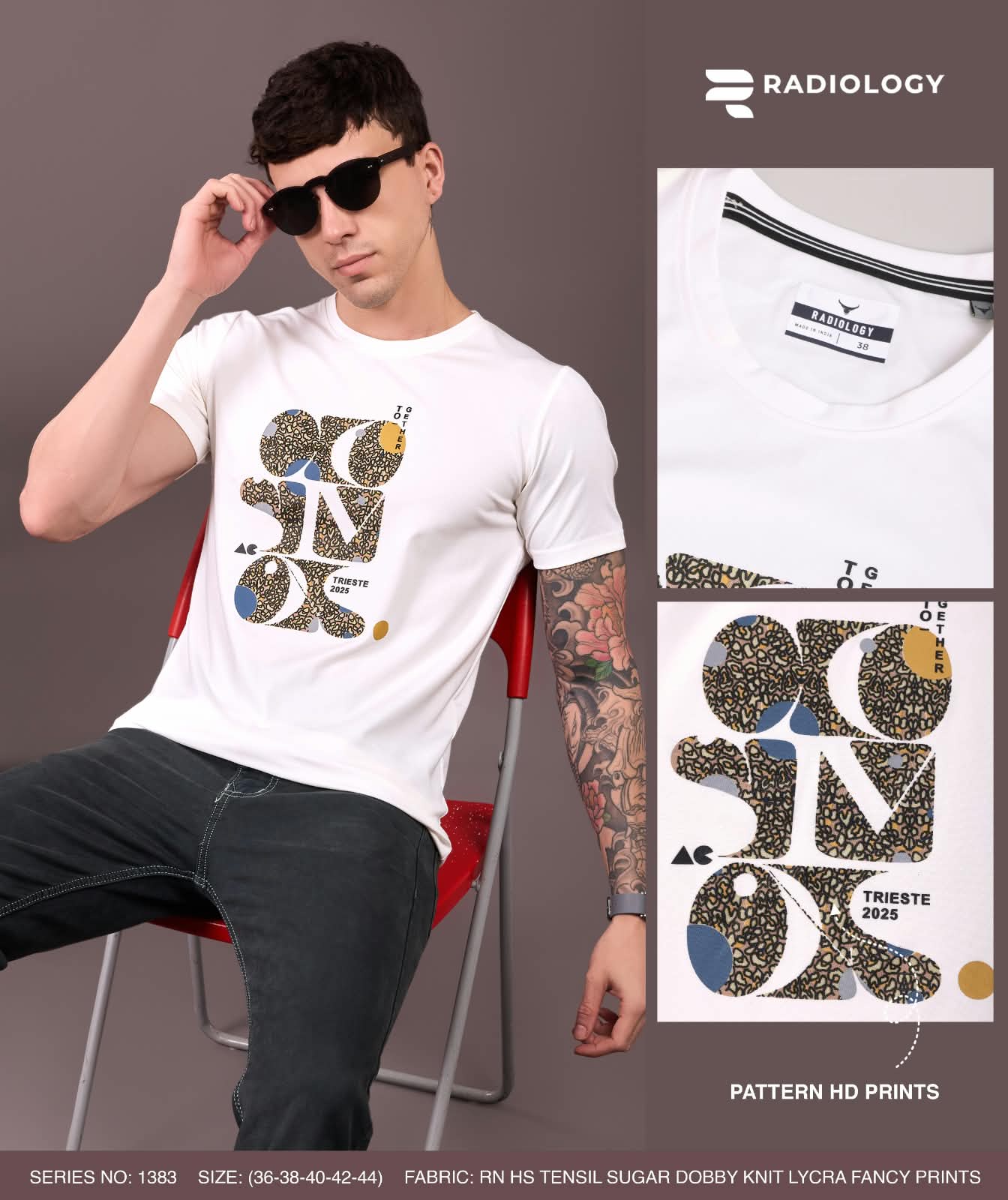 Series 1383 Radiology Imported Mens Tshirts Wholesaler