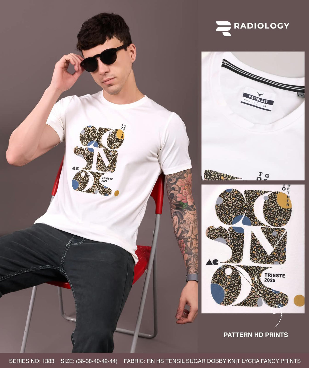 Series 1383 Radiology Imported Mens Tshirts Wholesaler