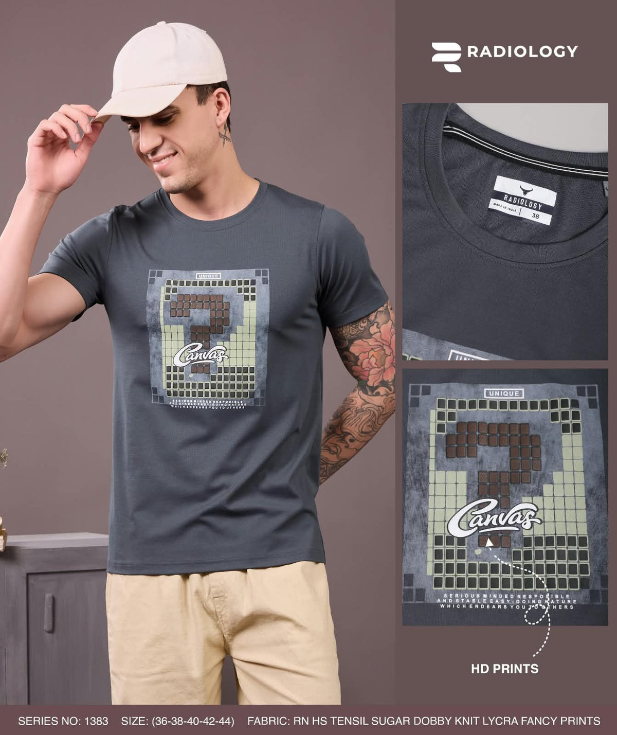 Series 1383 Radiology Imported Mens Tshirts Wholesaler