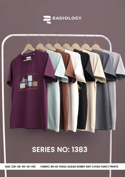 Series 1383 Radiology Imported Mens Tshirts Wholesaler