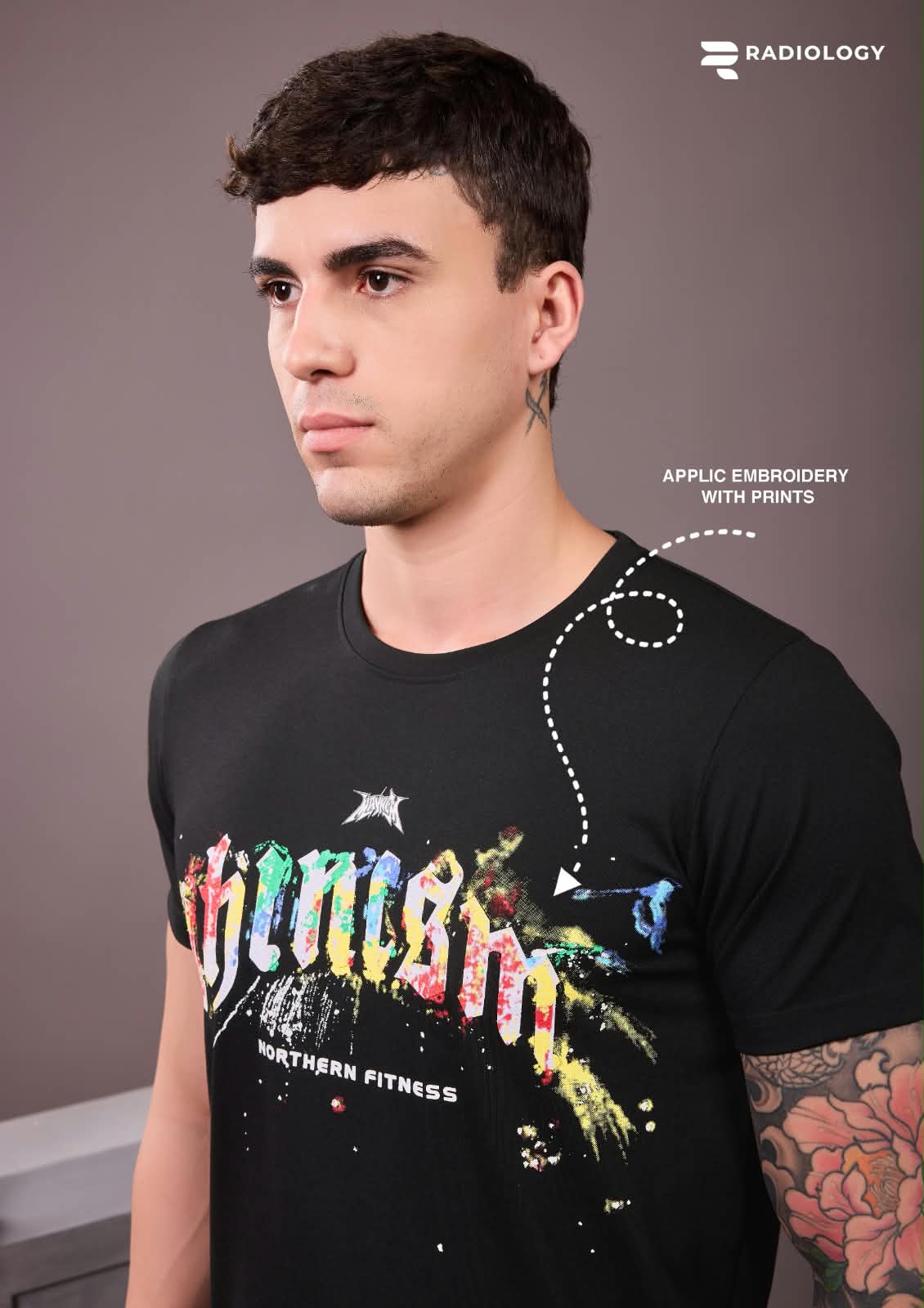 Series 1383 Radiology Imported Mens Tshirts Wholesaler