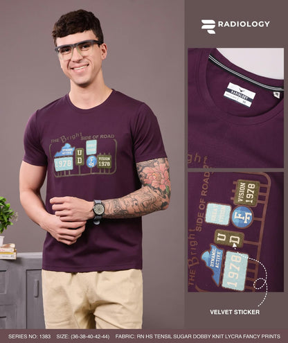 Series 1383 Radiology Imported Mens Tshirts Wholesaler