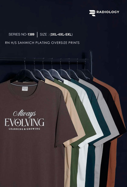 Series 1389 Plus Size Radiology Mens Tshirts Supplier India