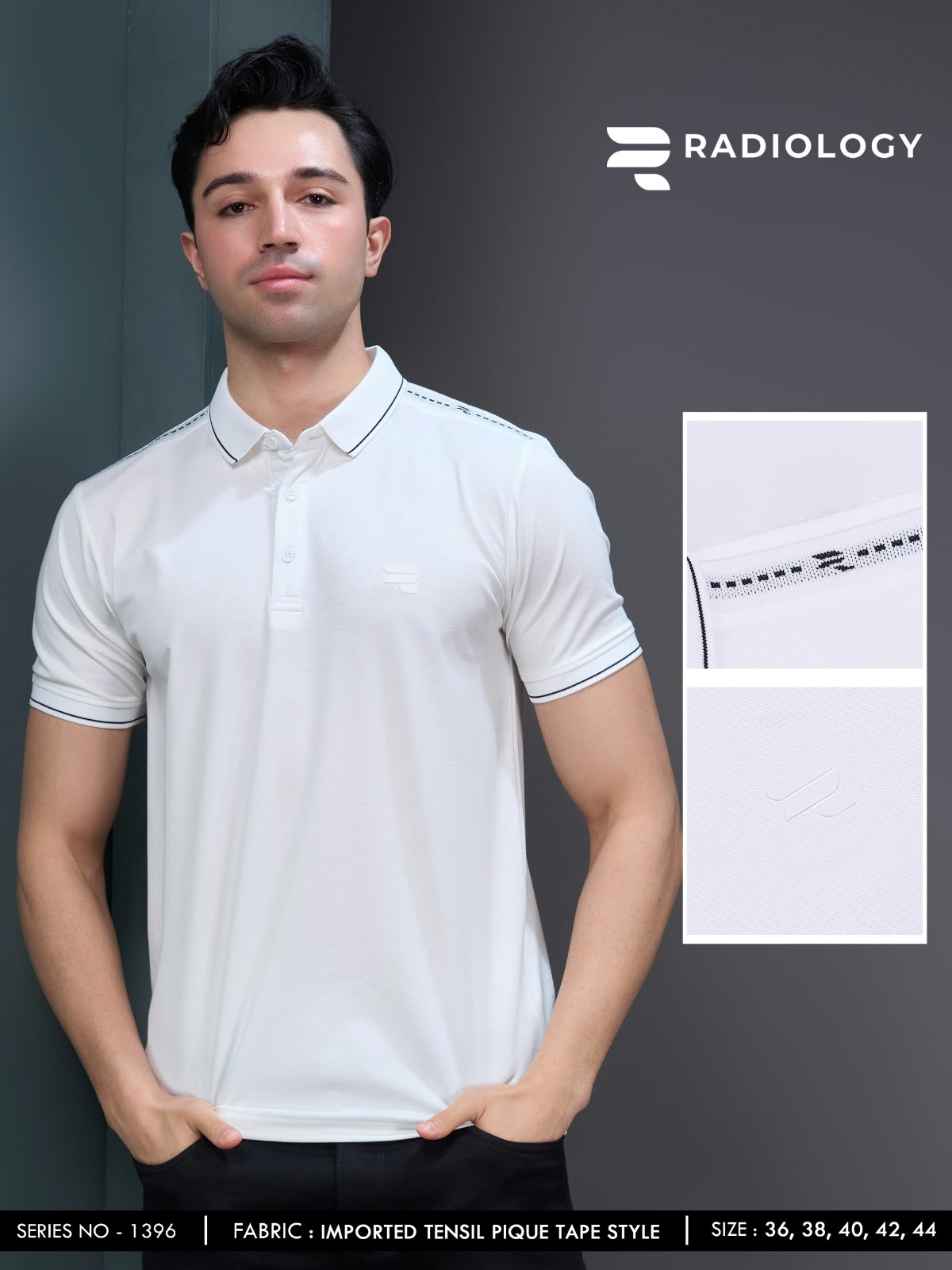 Series 1396 Shoulder Tape Radiology Tencil Lycra Mens Tshirts Wholesaler Ahmedabad