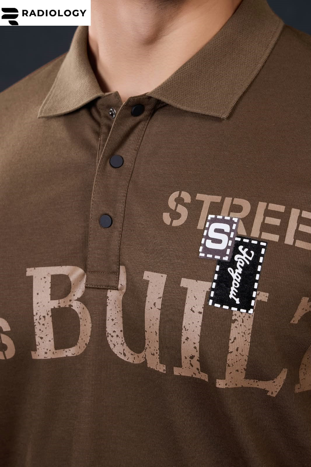 Series 1410 Collar Style Radiology Mens Tshirts Wholesale