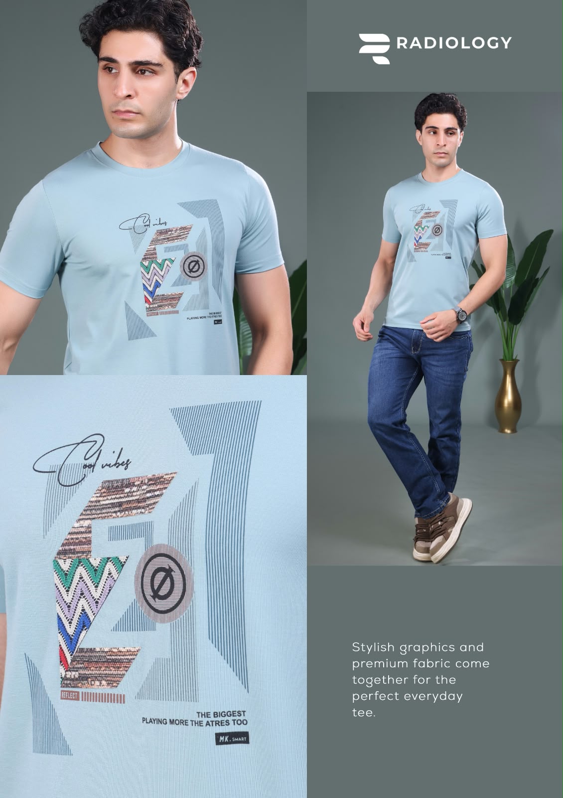 Series 1421 Radiology Tencil Mens Tshirts Wholesaler Gujarat