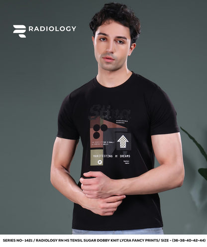 Series 1421 Radiology Tencil Mens Tshirts Wholesaler Gujarat