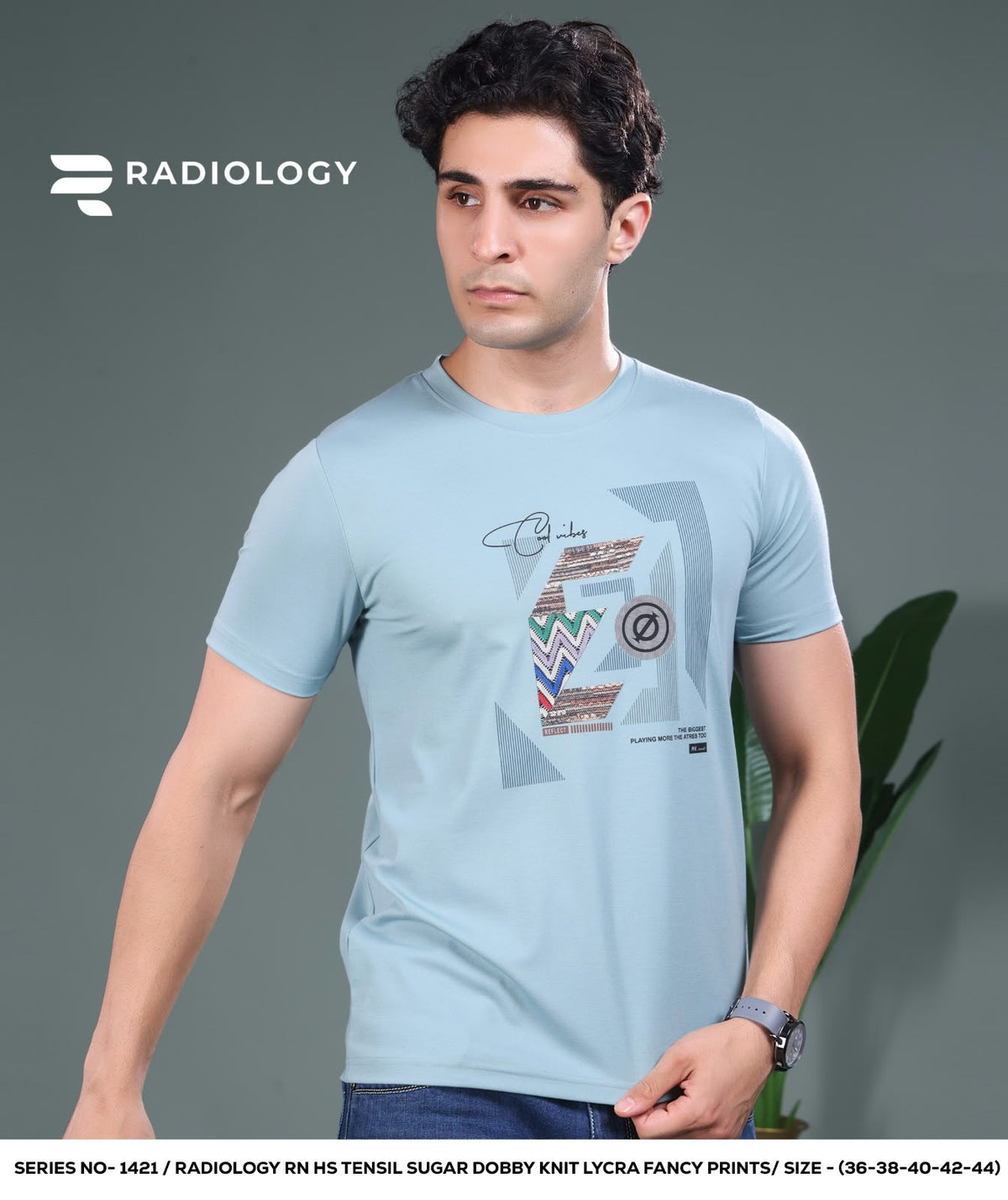 Series 1421 Radiology Tencil Mens Tshirts Wholesaler Gujarat