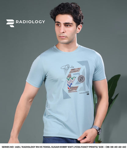 Series 1421 Radiology Tencil Mens Tshirts Wholesaler Gujarat