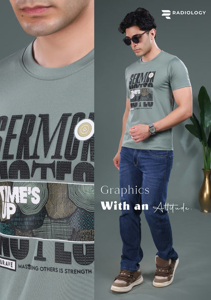 Series 1421 Radiology Tencil Mens Tshirts Wholesaler Gujarat