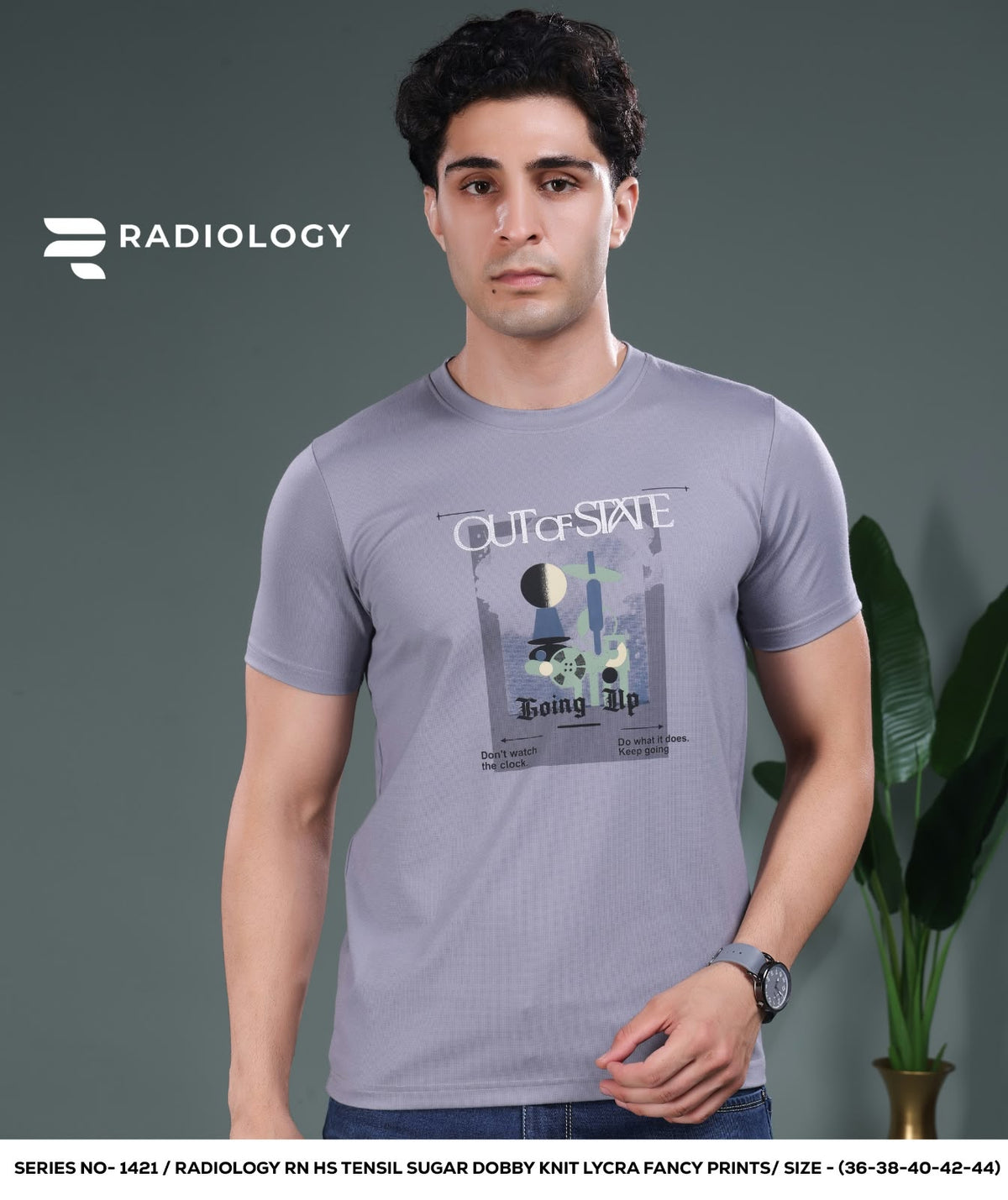 Series 1421 Radiology Tencil Mens Tshirts Wholesaler Gujarat