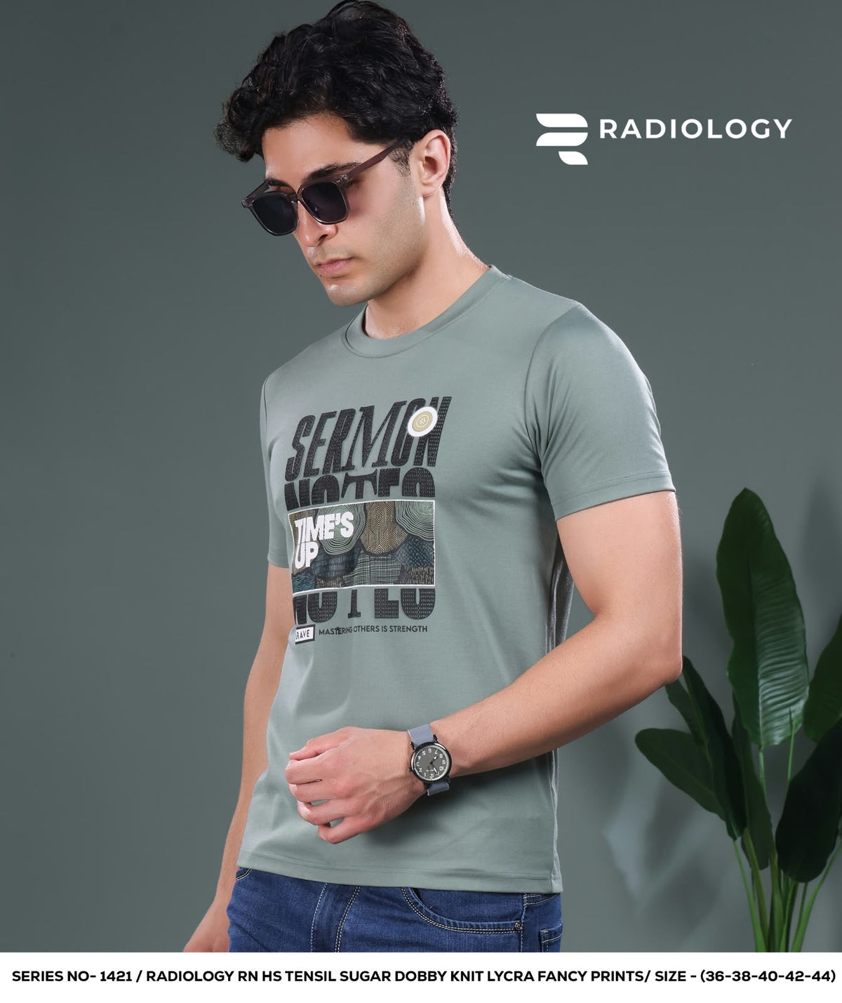 Series 1421 Radiology Tencil Mens Tshirts Wholesaler Gujarat