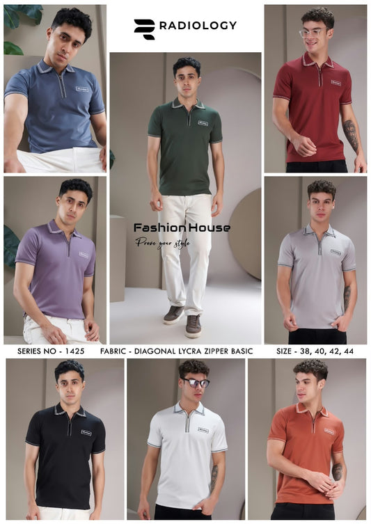 Series 1425 Radiology Knit Mens Tshirts Wholesaler