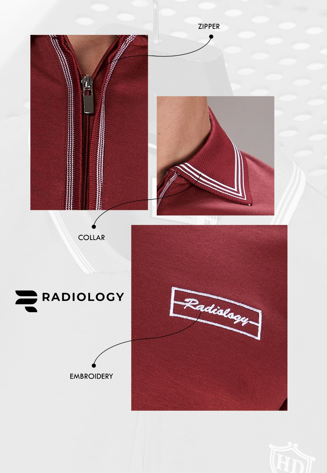 Series 1419 Radiology Canvas Mens Tshirts Exporter