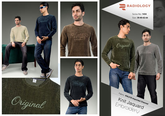 Series 1434 Hand Cuff Radiology Imported Mens Tshirts Supplier Ahmedabad