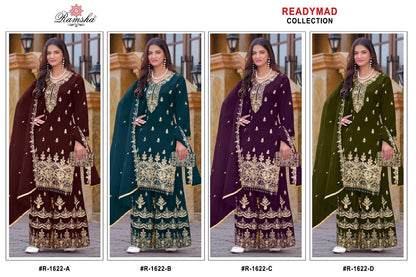 Series 16 Ramsha Crunchy Pakistani Readymade Suits Supplier India