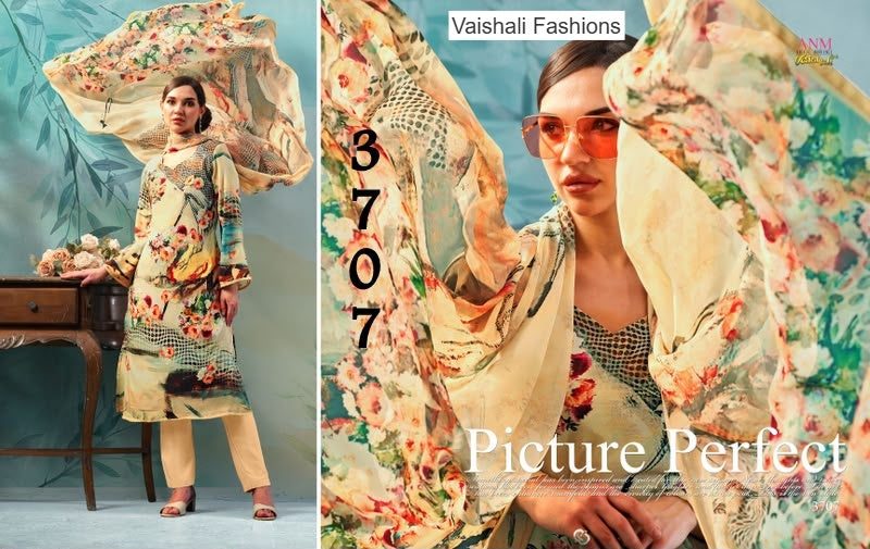Series 3700 Vaishali Fashions Pant Style Suits Wholesale Rate
