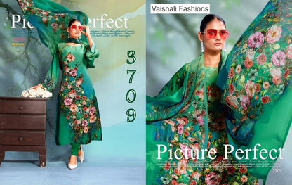 Series 3700 Vaishali Fashions Pant Style Suits Wholesale Rate