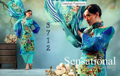 Series 3700 Vaishali Fashions Pant Style Suits Wholesale Rate