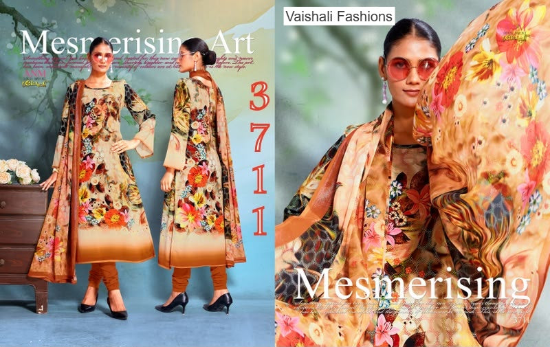 Series 3700 Vaishali Fashions Pant Style Suits Wholesale Rate