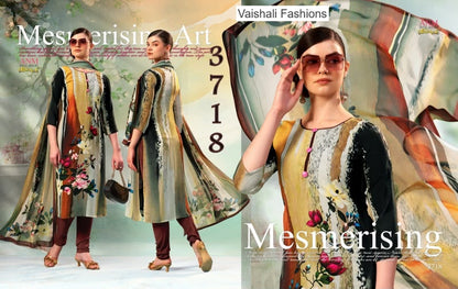 Series 3700 Vaishali Fashions Pant Style Suits Wholesale Rate