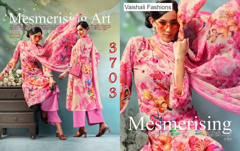 Series 3700 Vaishali Fashions Pant Style Suits Wholesale Rate