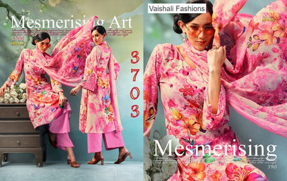 Series 3700 Vaishali Fashions Pant Style Suits Wholesale Rate