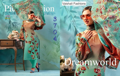 Series 3700 Vaishali Fashions Pant Style Suits Wholesale Rate