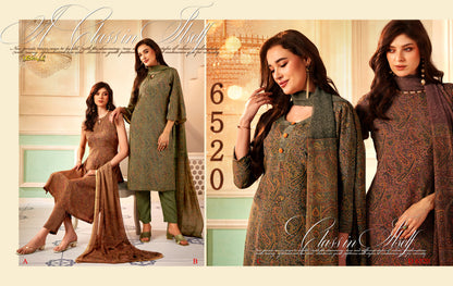 Series 6500 Vaishali Fashions Pant Style Suits Exporter Gujarat